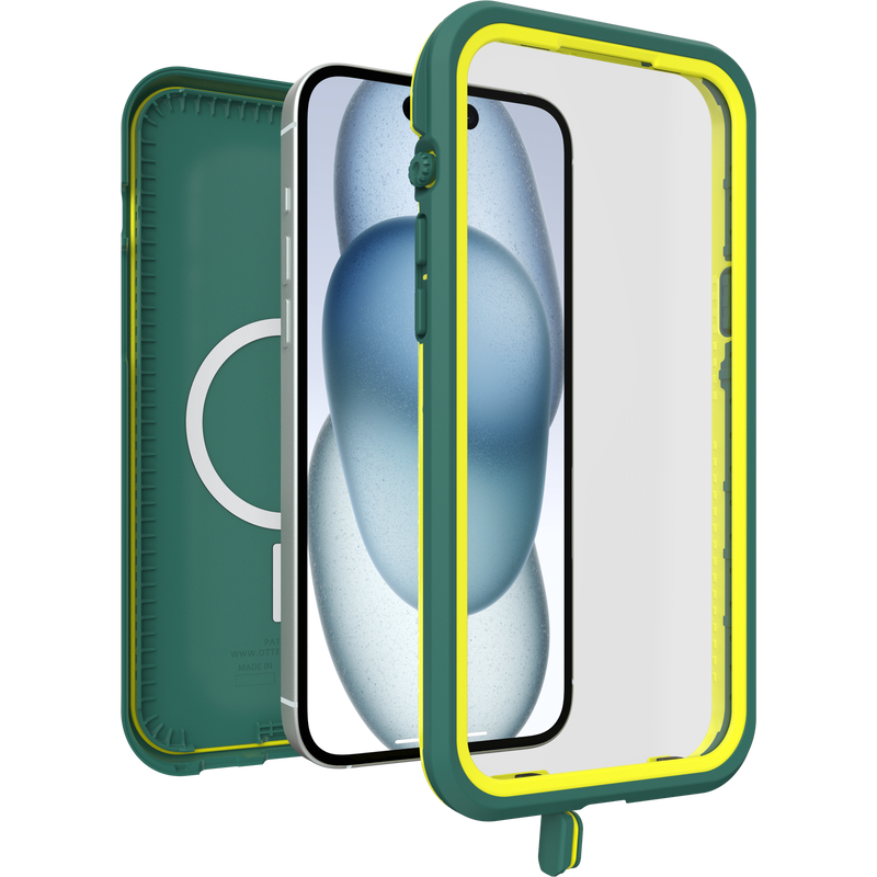 product image 3 - iPhone 15 Plus Waterproof Case OtterBox Frē Series for MagSafe