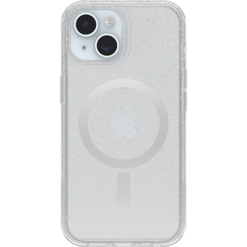 product image 2 - iPhone 16e and iPhone 15/14/13 Case Symmetry Series Clear for MagSafe