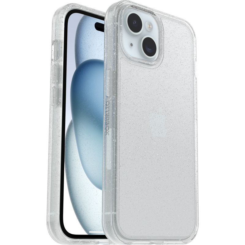 product image 2 - iPhone 15, iPhone 14 and iPhone 13 Case Symmetry Series Clear