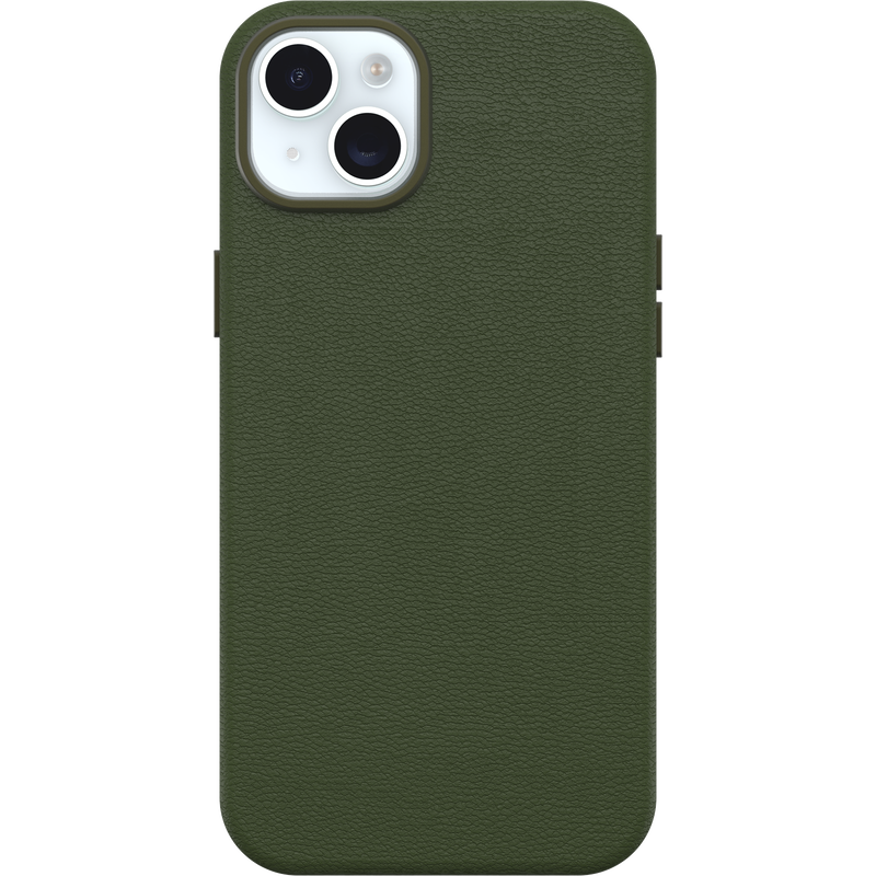 product image 2 - iPhone 15 Plus  Case Symmetry Series Cactus Leather for MagSafe